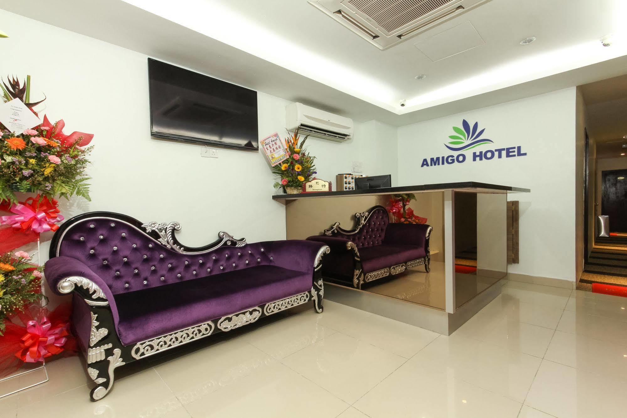 Amigo Hotel Куала Лумпур Екстериор снимка