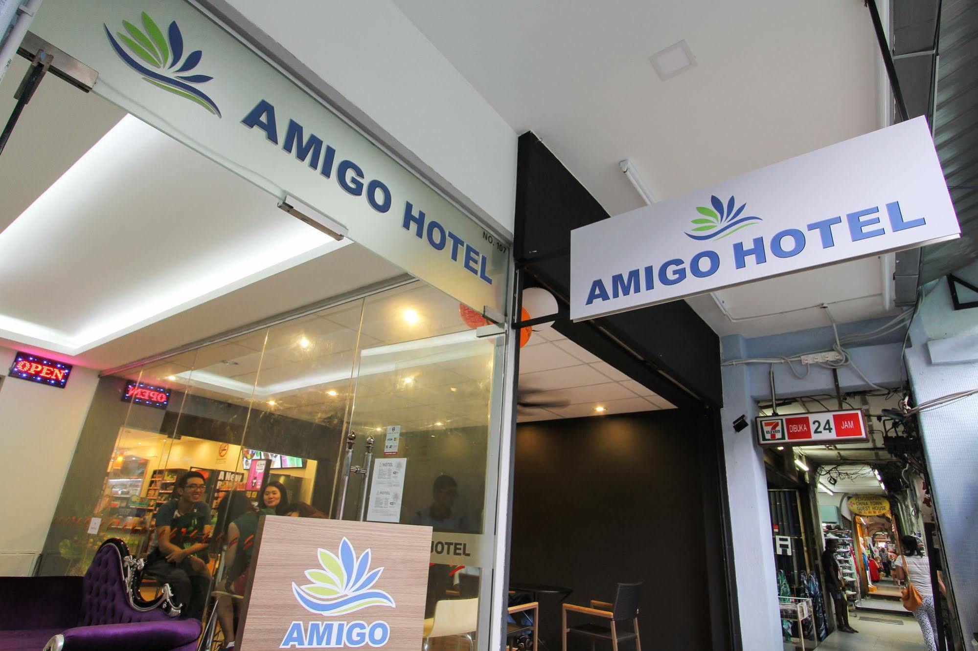 Amigo Hotel Куала Лумпур Екстериор снимка